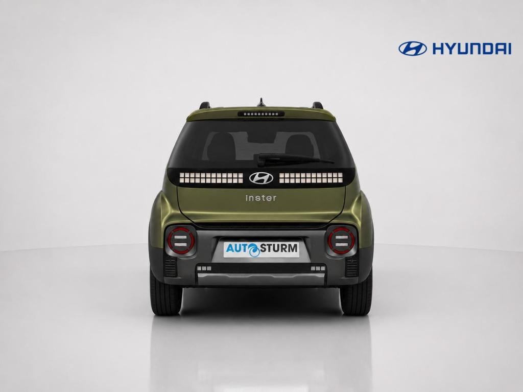 Hyundai Inster cross sky plus 49 kwh direct beschikbaar!