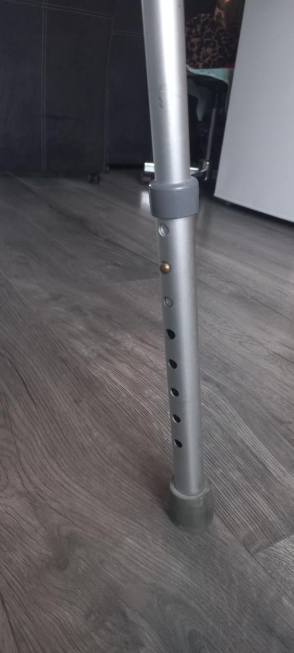 Looprek in hoogte verstelbaar