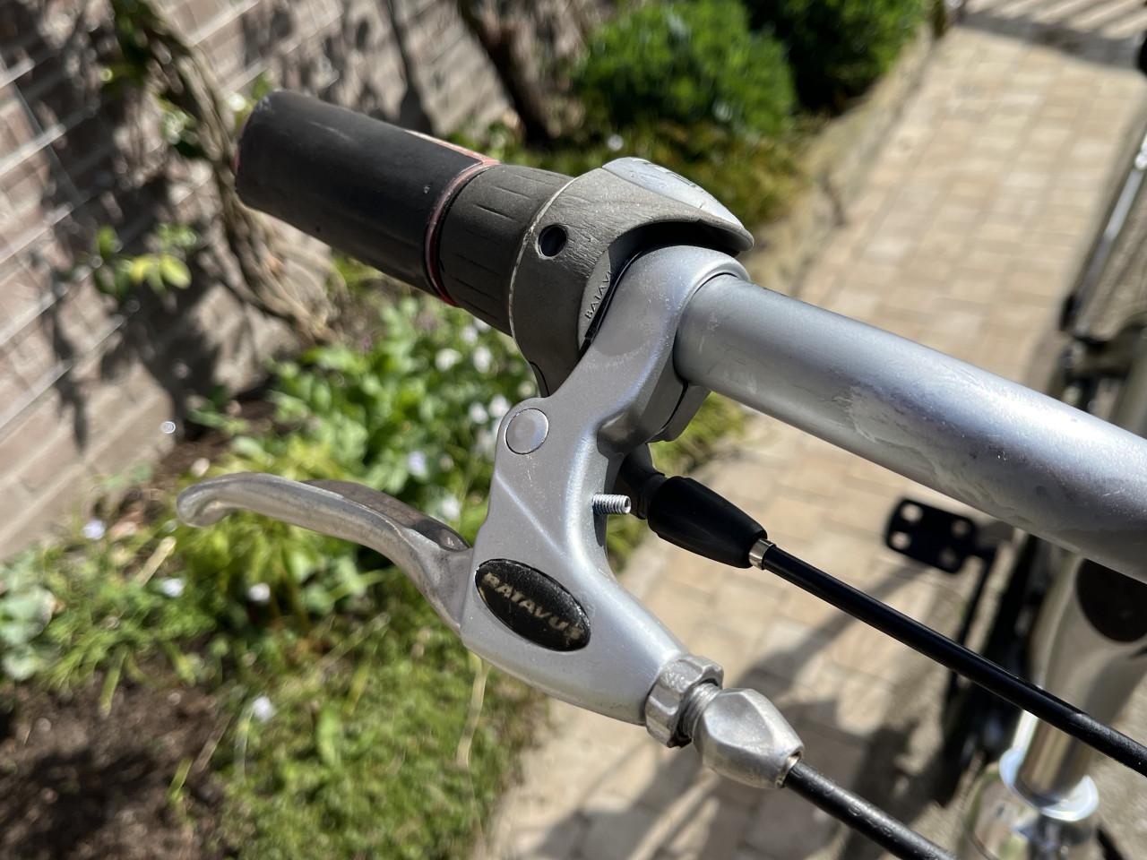 Damesfiets Batavus Intermezzo. Gereviseerd: dus OK.