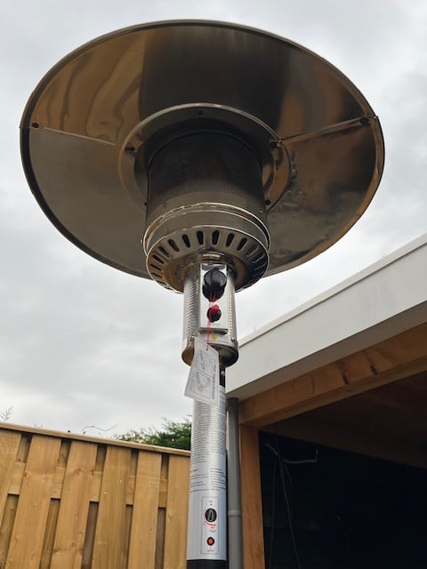 Eurom terrasverwarmer