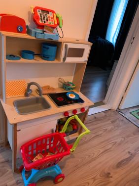 Compleet kinder keukentje