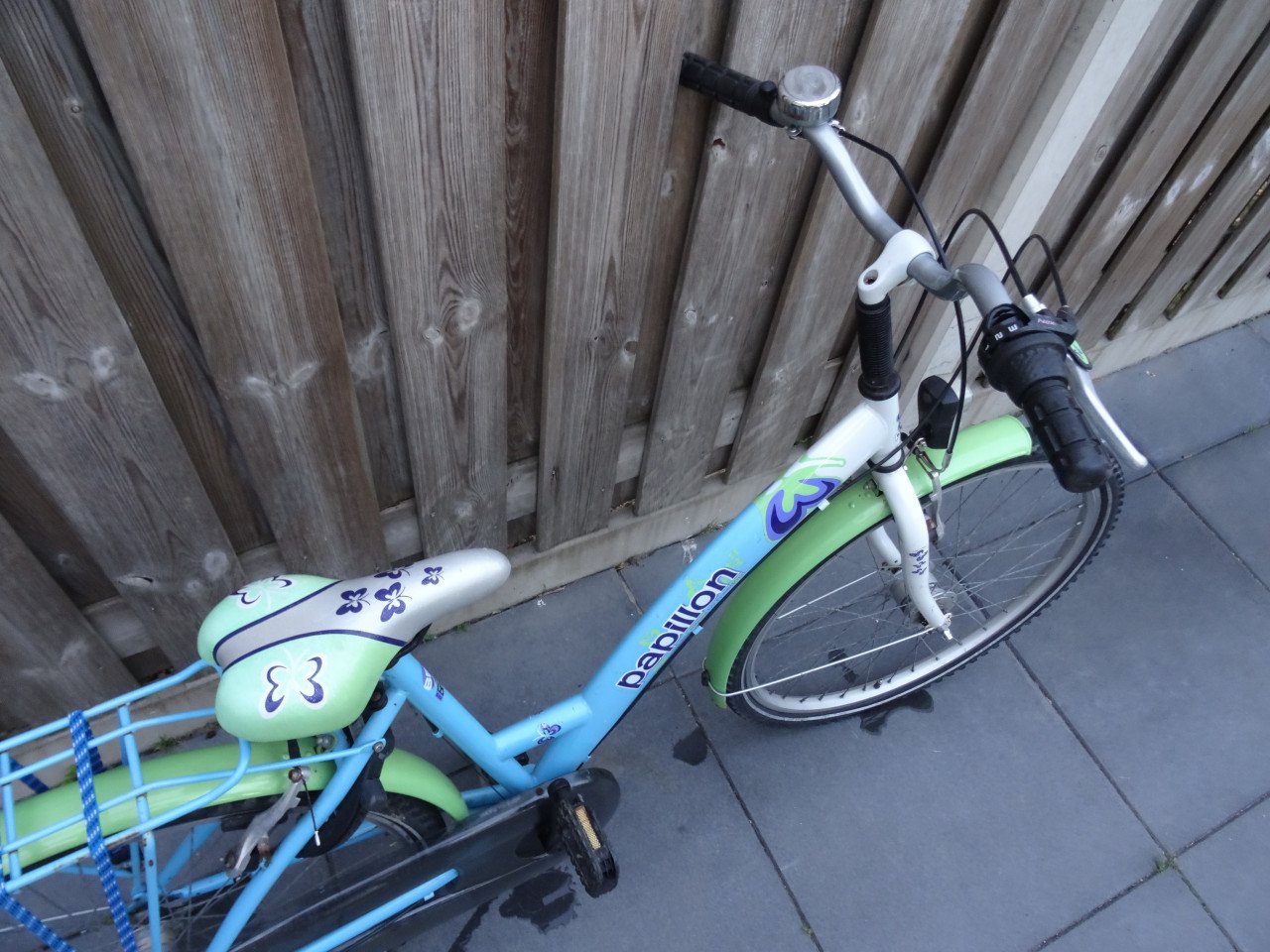 Papillion 26 inch meisjesfiets 3 vers fr 42 cm