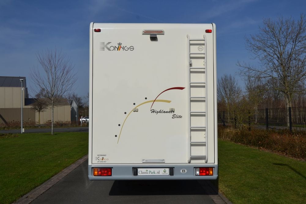 Iveco Konings Highlander Elite camper