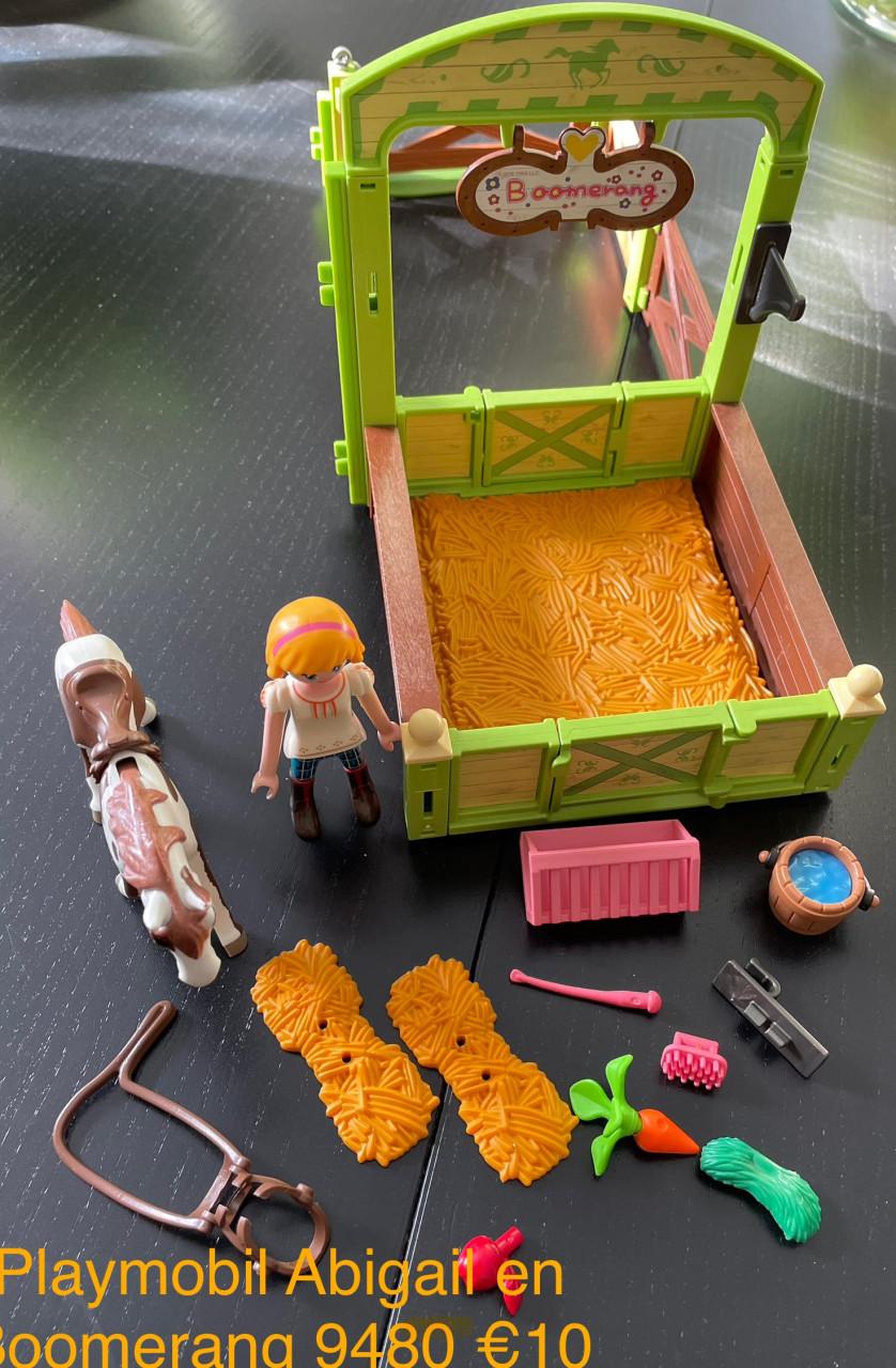 Playmobil Abigail en Boomerang