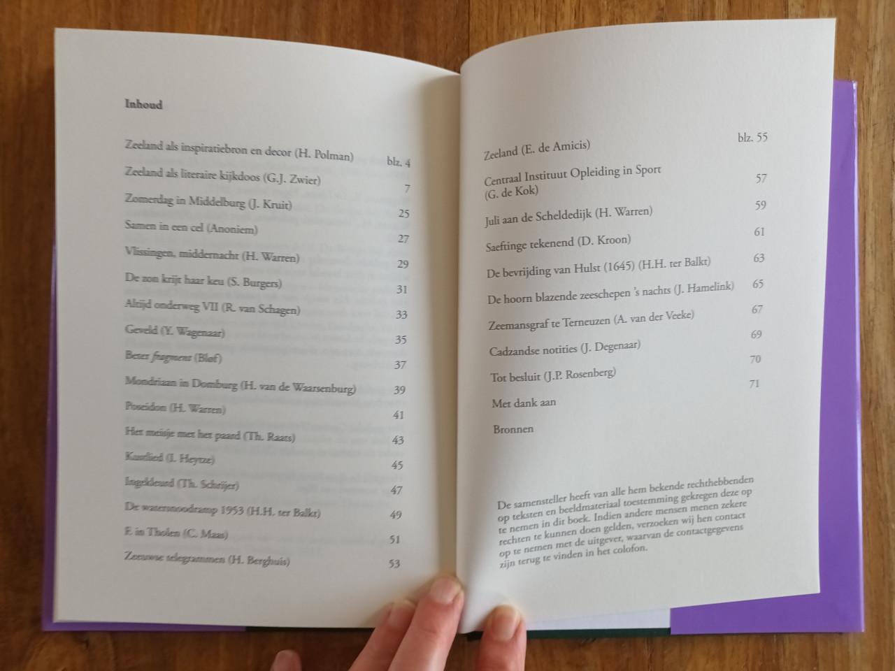 Zeeland, literaire reis door de tijd