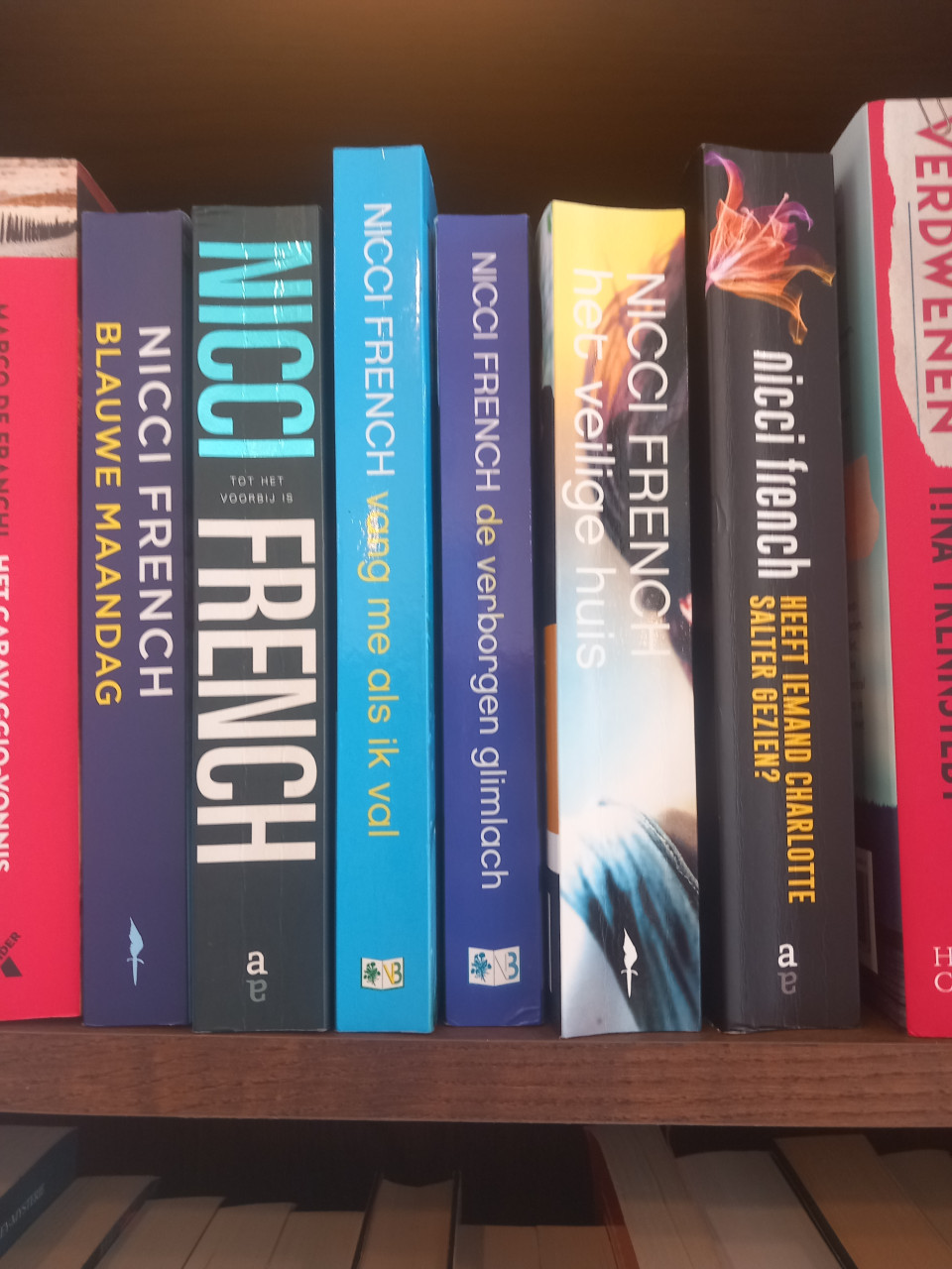 Boeken van Nicci French