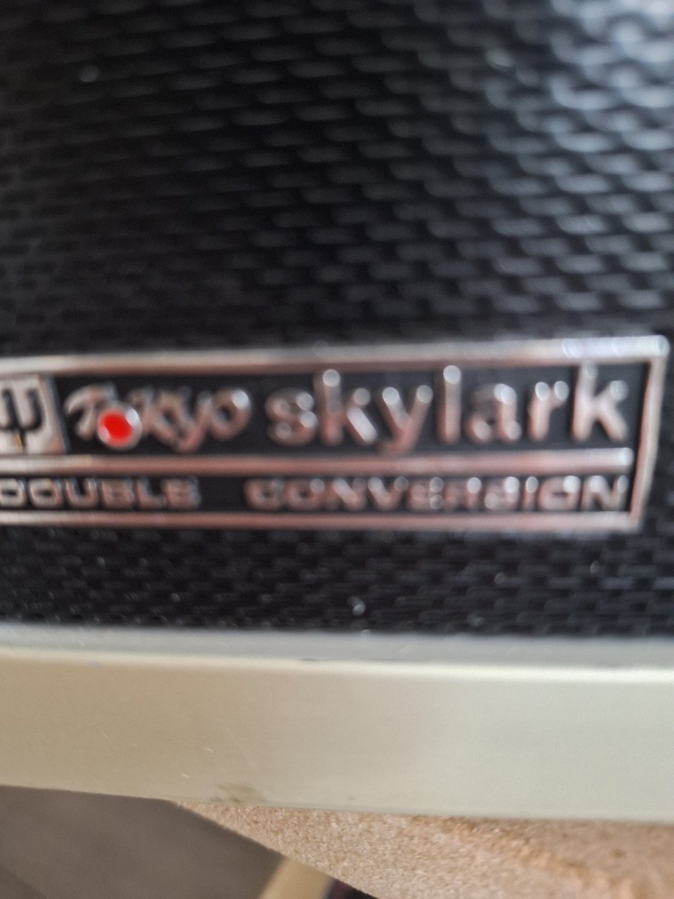 Skylark wereld ontvanger  lezen