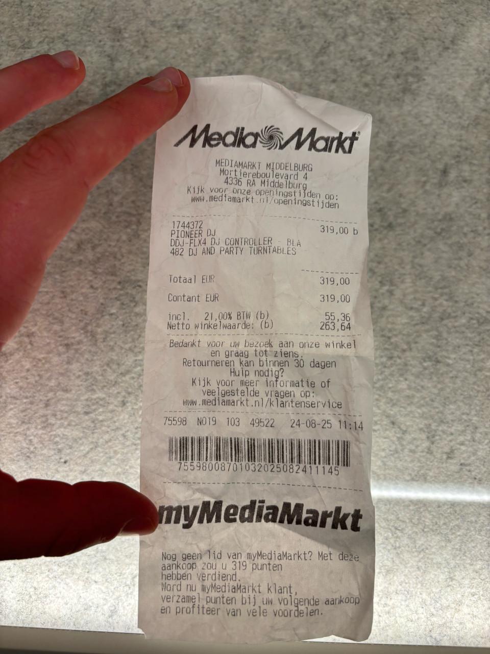 Pioneer DJ DDJ-FLX4 - DJ Controller