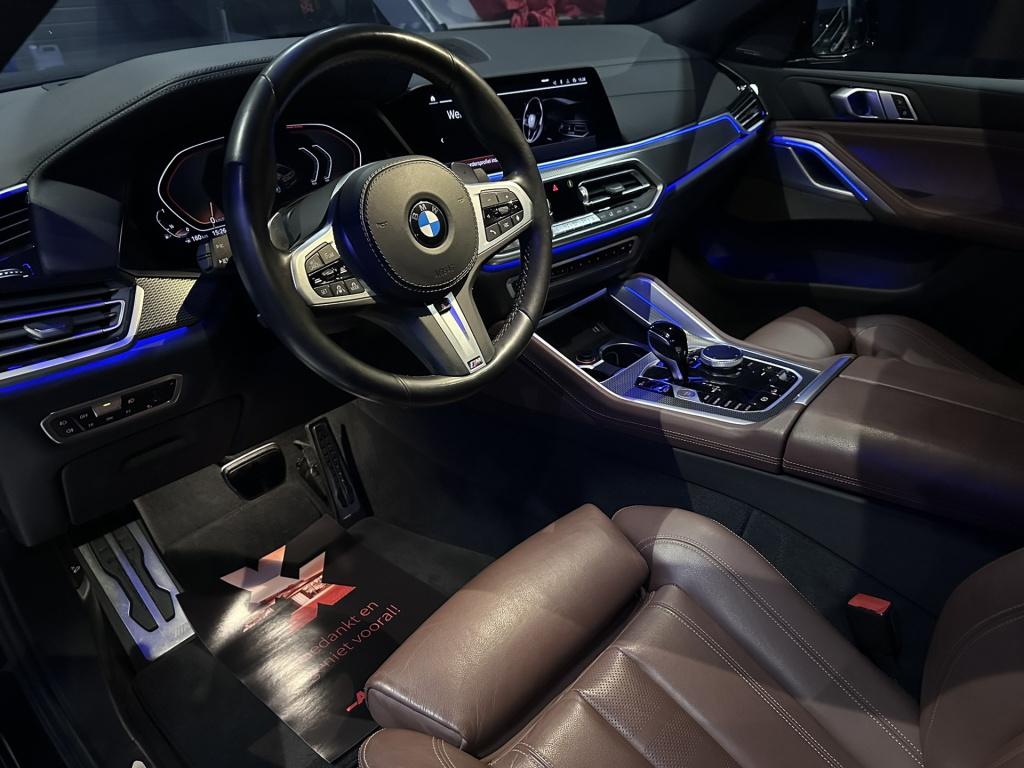 BMW X6 xdrive40i high executive m-sport*pano*propilot*trekhaak*winterpack*