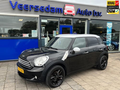 Mini Countryman mini 1.6 cooper pepper colour line black div. extra's