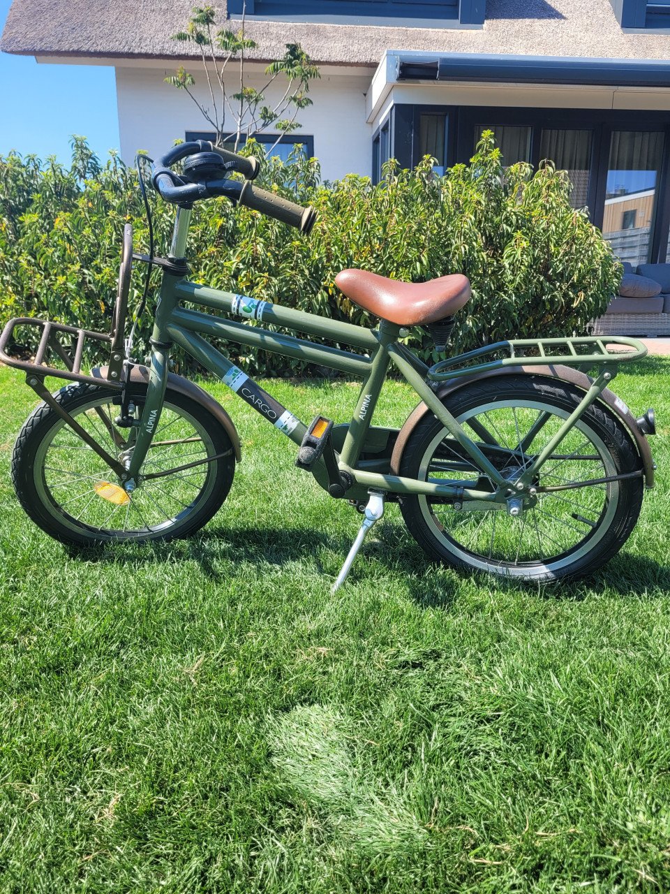 Prachtige kinderfiets 16 inch Alpina Cargo