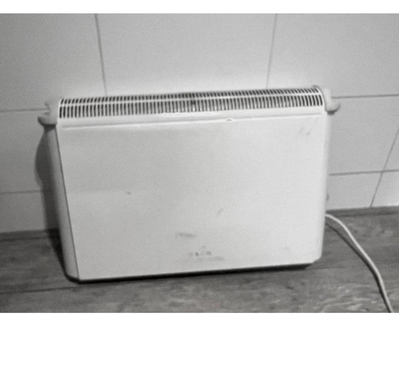 Convector kachel 2000W – Made in UK – Duurzame kwaliteit
