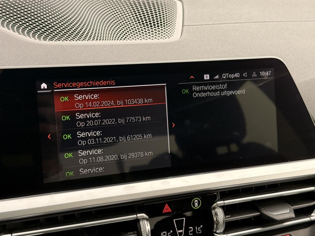 BMW 3-serie 320i m-sport | schuif/kantel | harman / kardon | leder | head-u