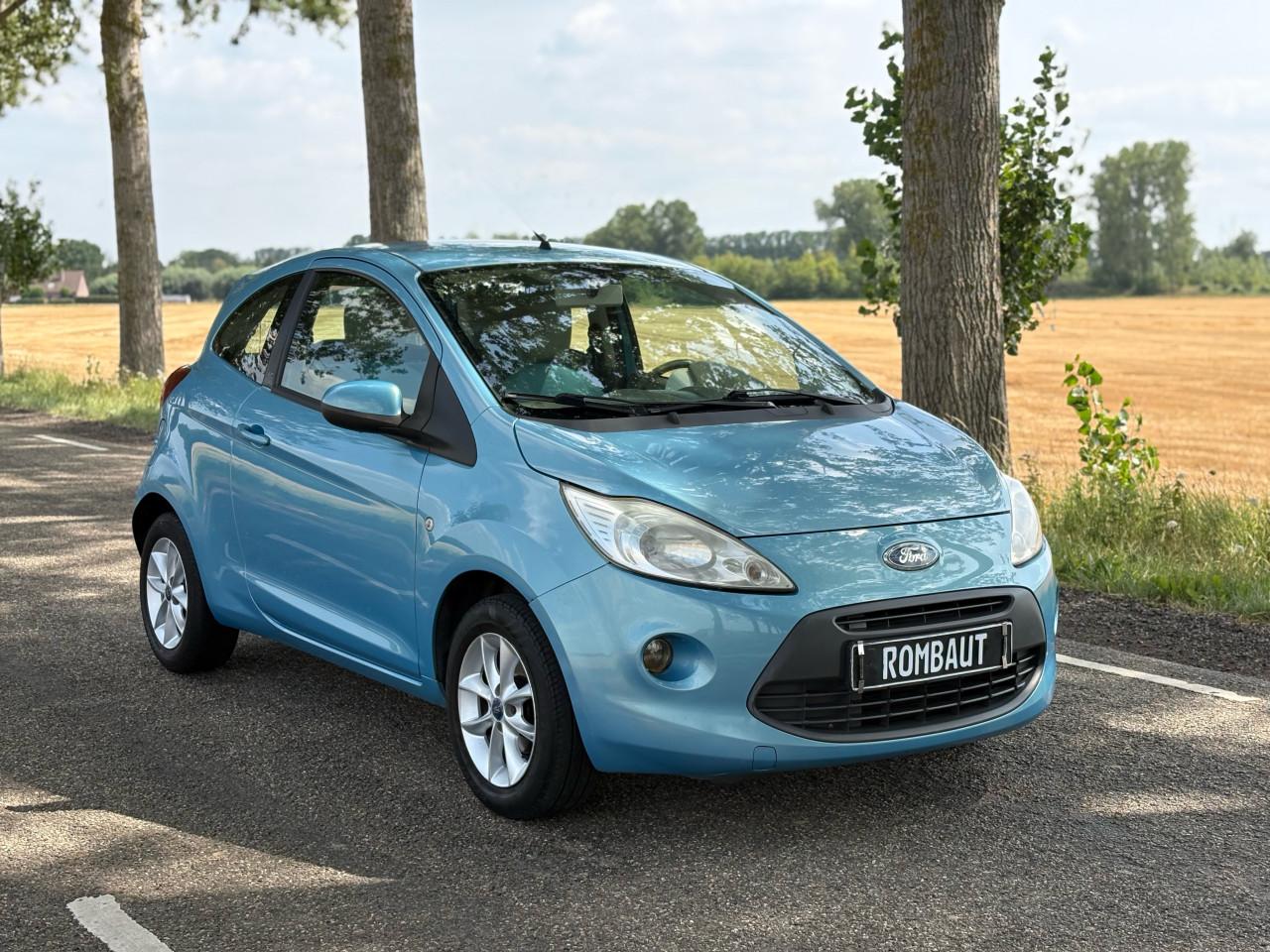 FORD KA 1.2 benzine / 89 DKM / AIRCO / STOELVERW / NWE APK !