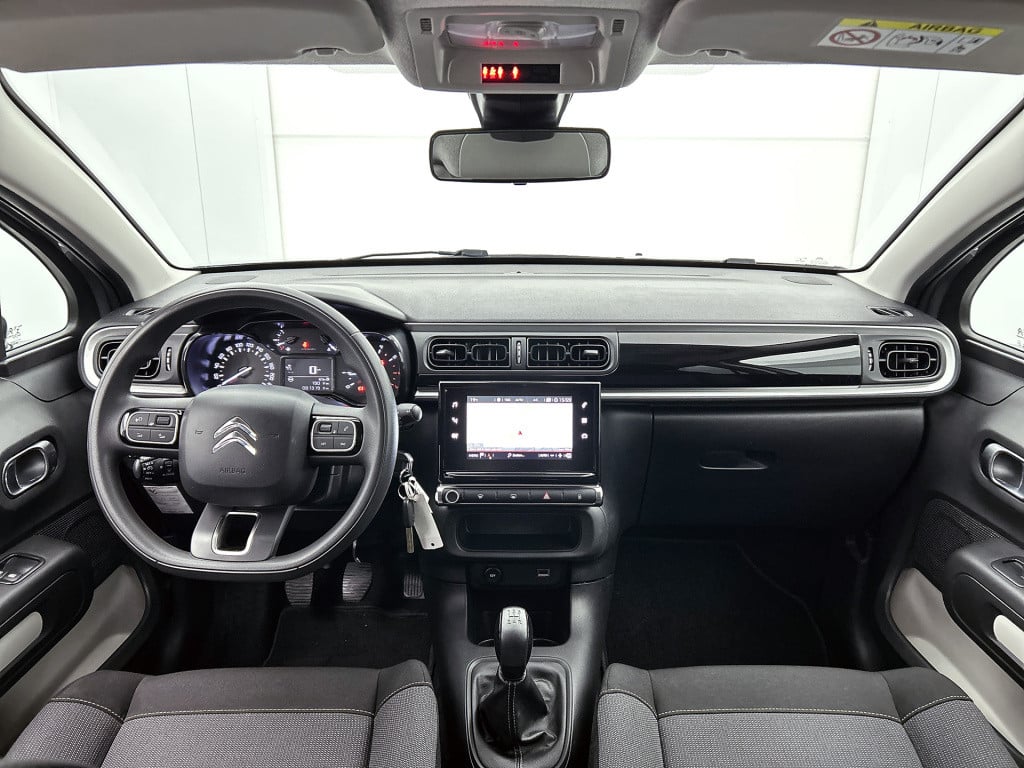 Citroen C3 puretech 82 pk s&s feel | stoelverwarming | navigatie | rijklaar