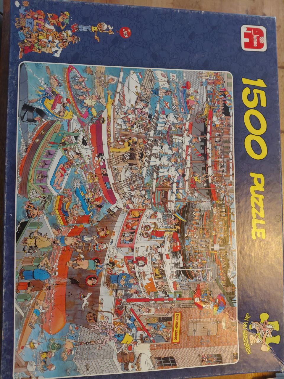 Jan van haasteren puzzels