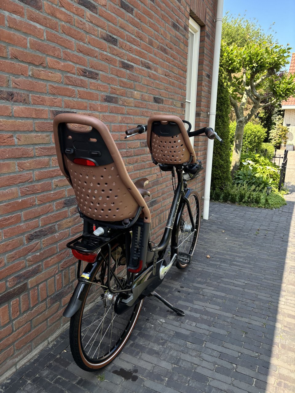Prachtige moederfiets / Gazelle Bloom - Met of zonder zitjes