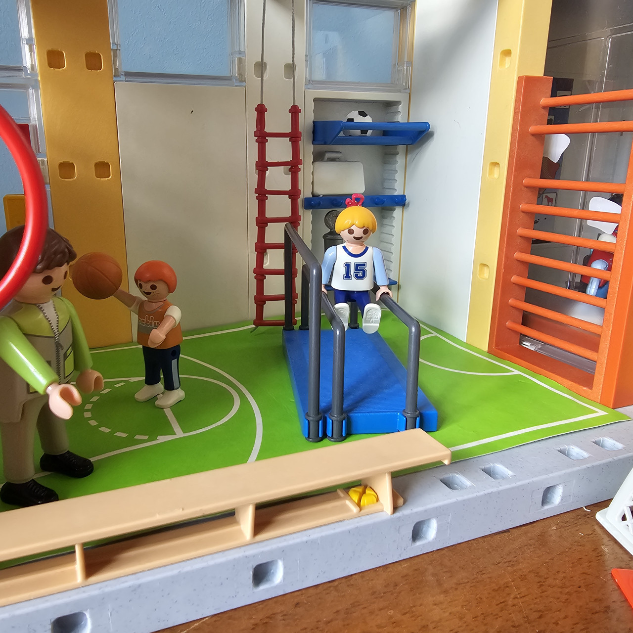 Playmobil school en gymzaal
