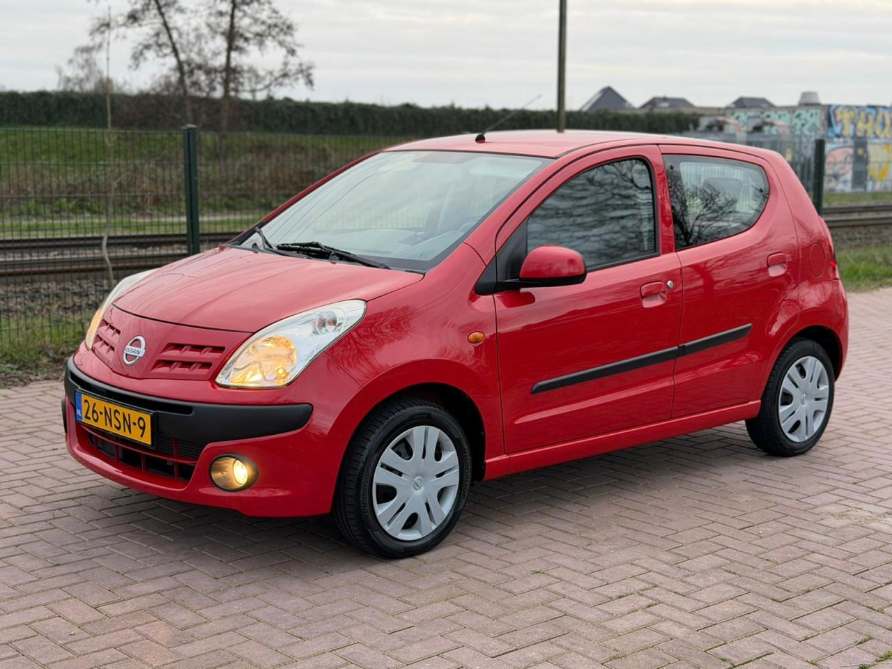 Nissan Pixo 1.0 Acenta Dealeronderhouden + Airco |75.000KM|N.A.P.|NL AUTO|