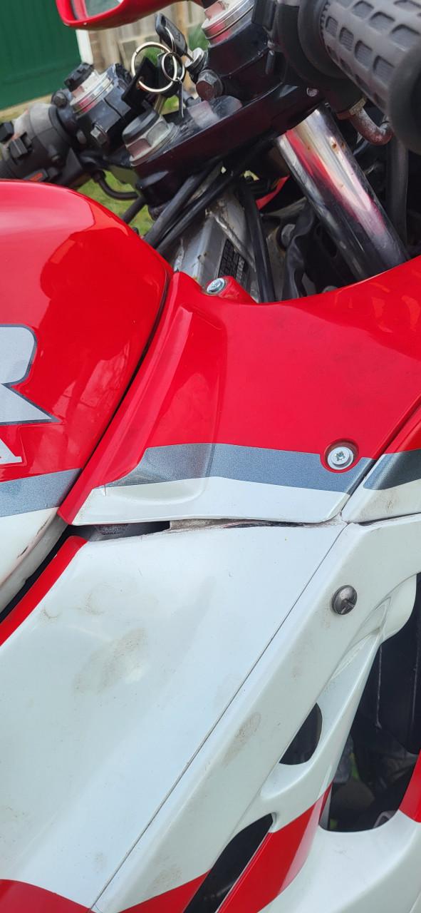 Honda Cbr 600 f 1990