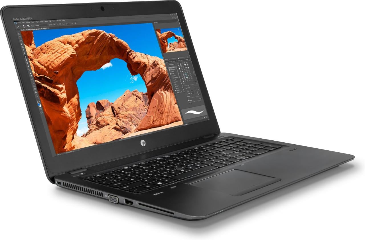 HP ZBook 15u G4 i7-7500U 16GB 512GB Office W11
