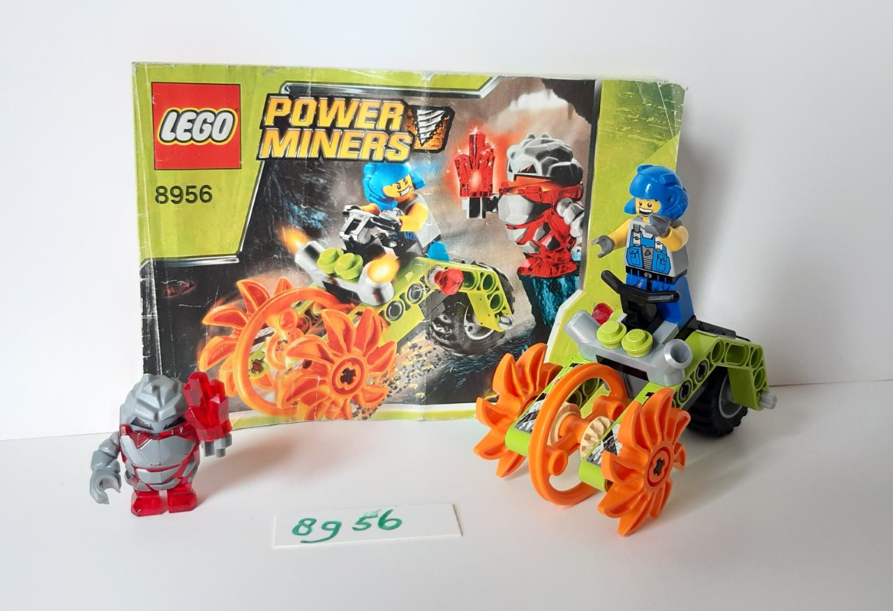 LEGO Power Miners 8956:  Stenensloper