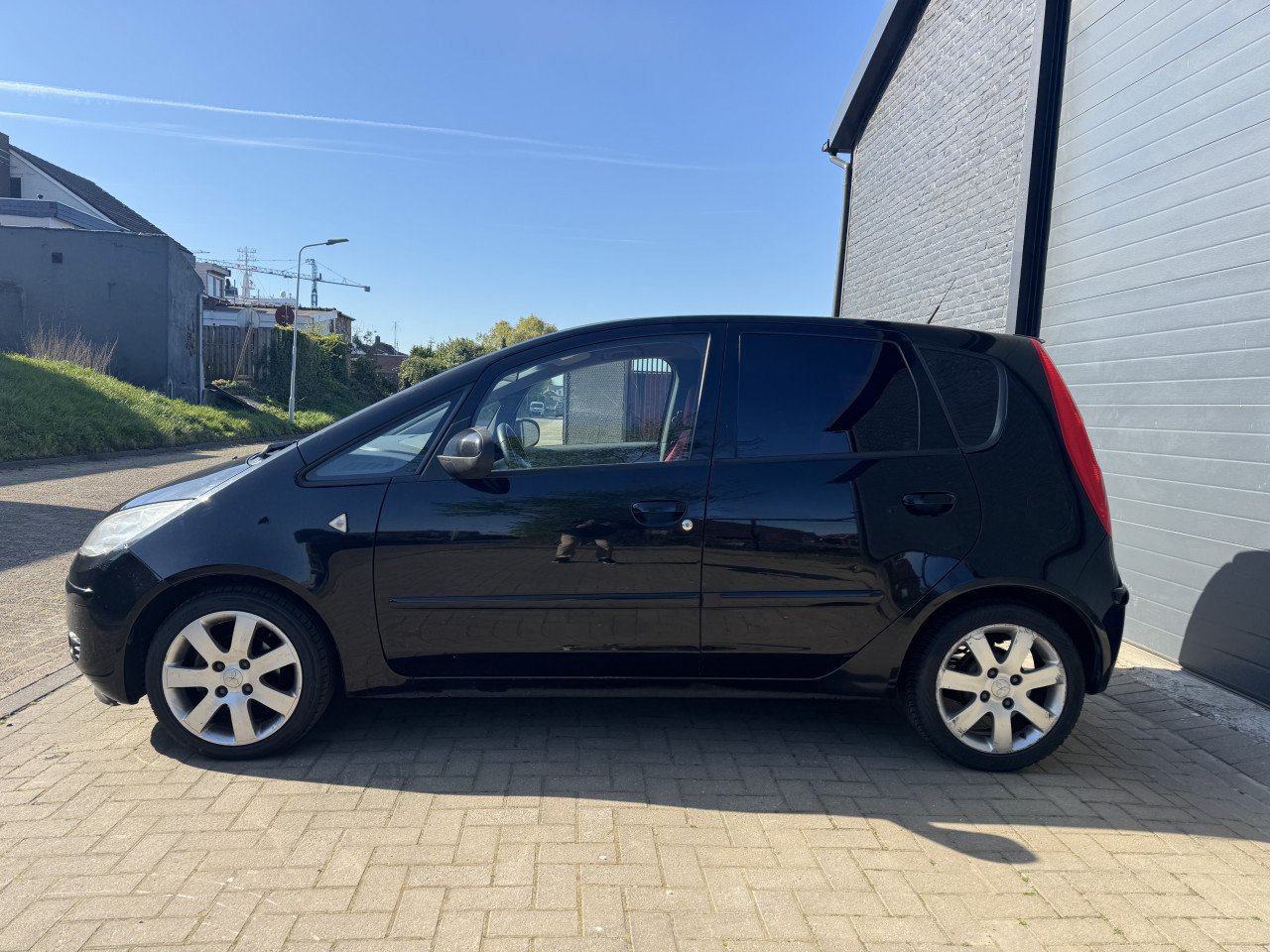 Mitsubishi Colt 1.3 CZ5 2005 Zwart Airco Apk Isofix Nap