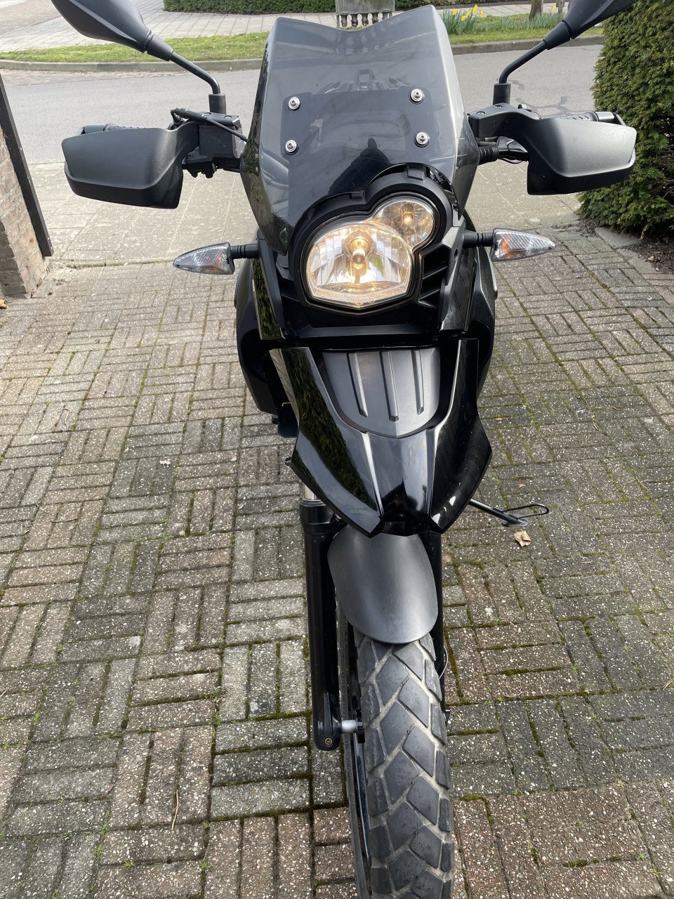BMW G650GS
