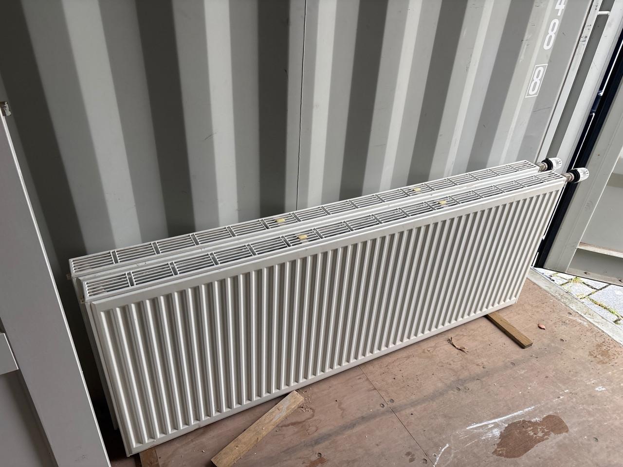 2 radiatoren 2xtype 21