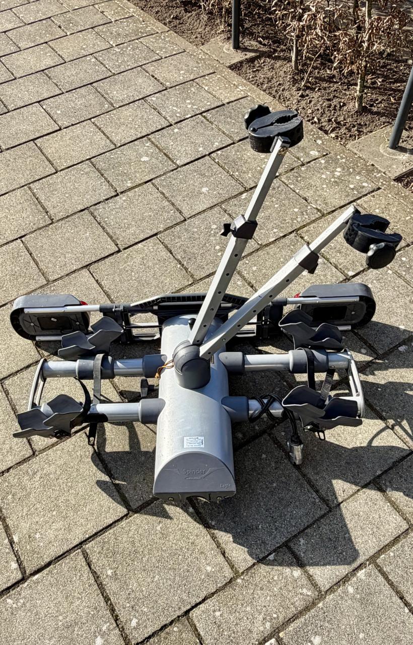 (Elektrische) fietsen drager Spinder Eagle