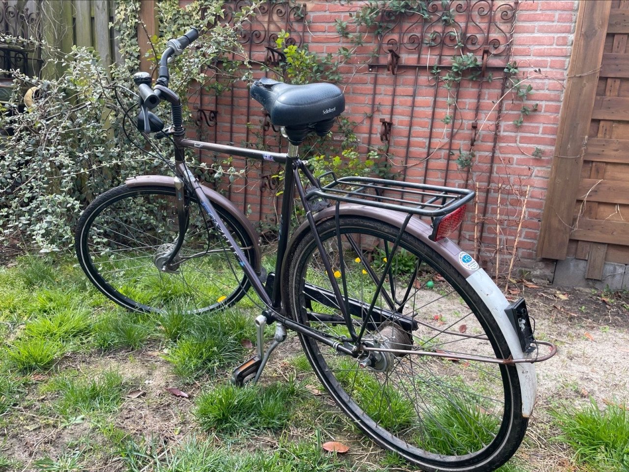 Reperaties van fietsen