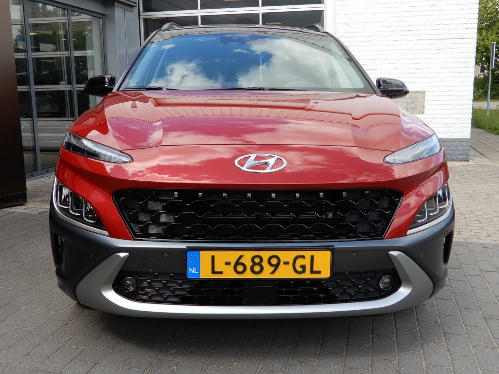 Hyundai Kona 1.6 gdi hev premium | 1e eig. | nl auto |