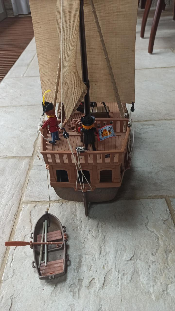 Playmobil Piratenschip