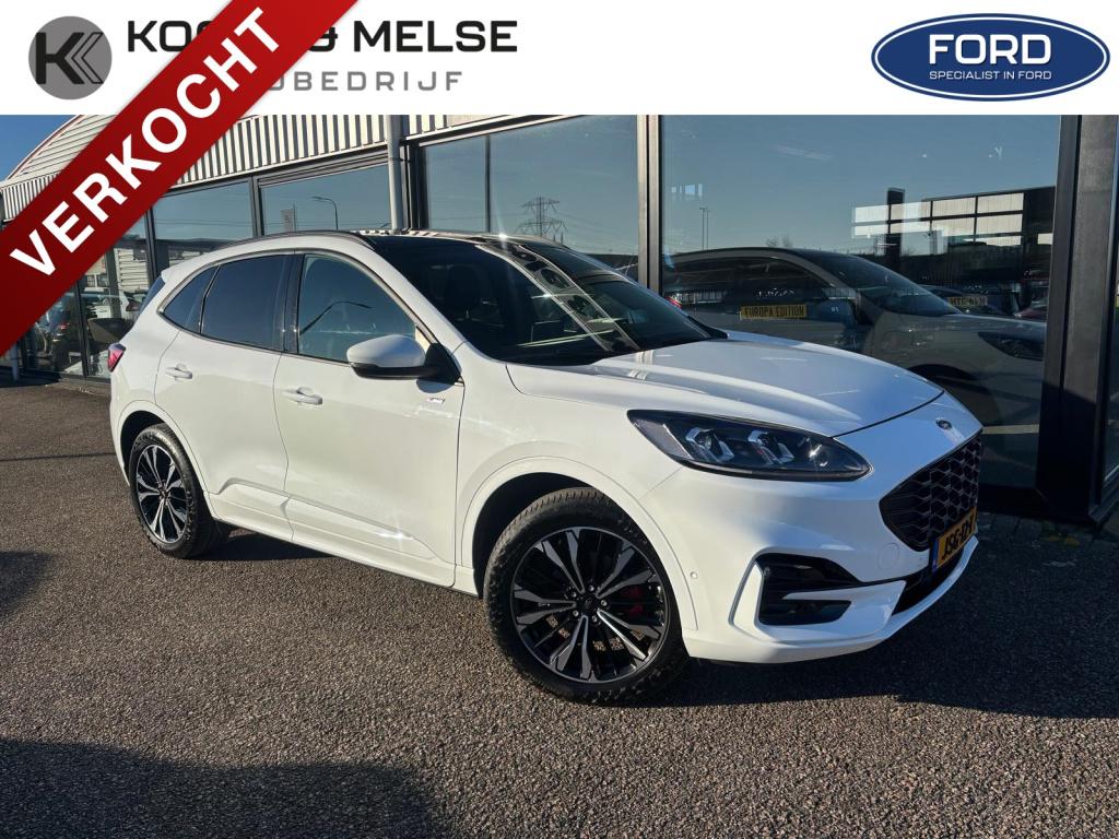 Ford Kuga 2.5 phev e-cvt 225pk st-line x , pano dak , adaptive cc , voorrui