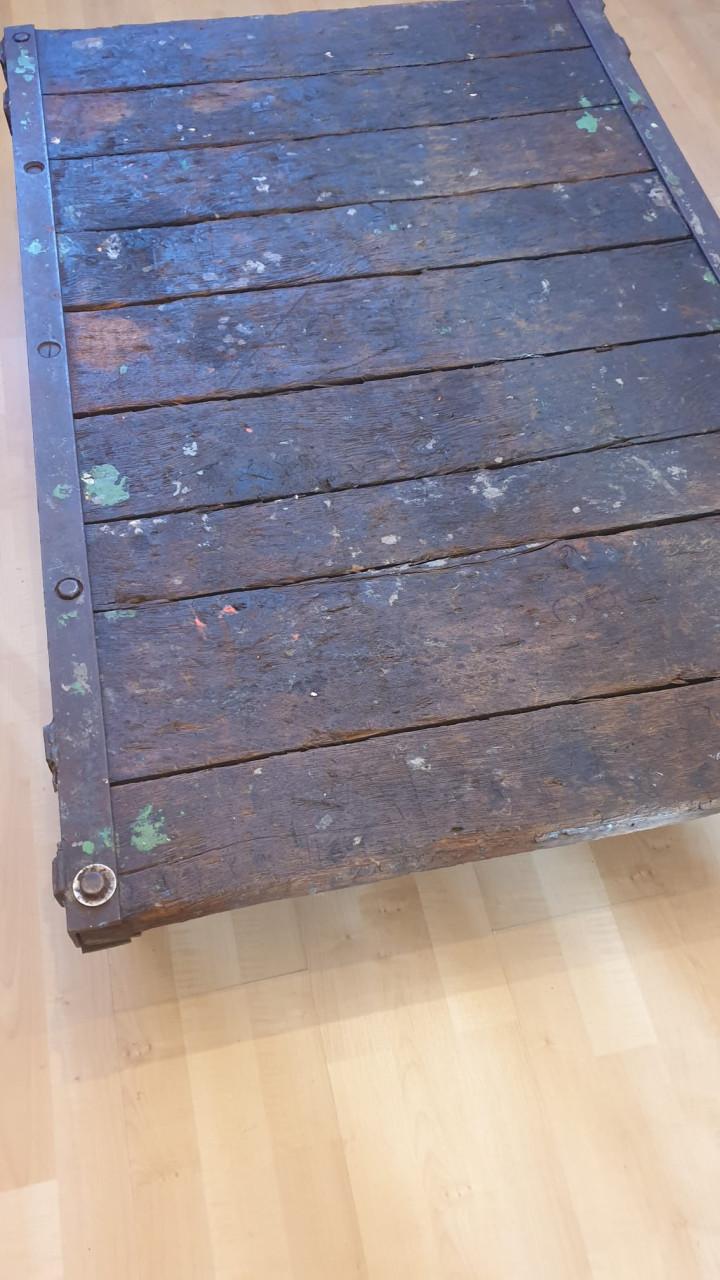 Industriële lage tafel