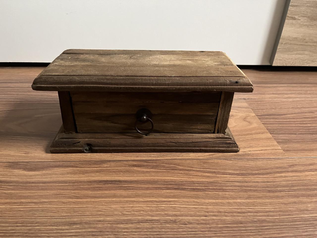 Houten kist 4
