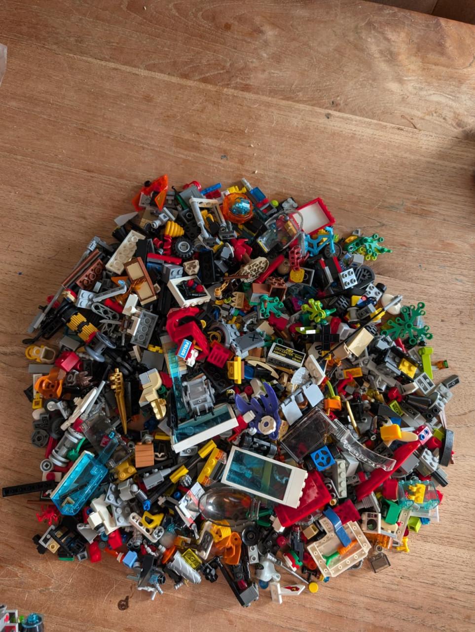 LEGO verzameling