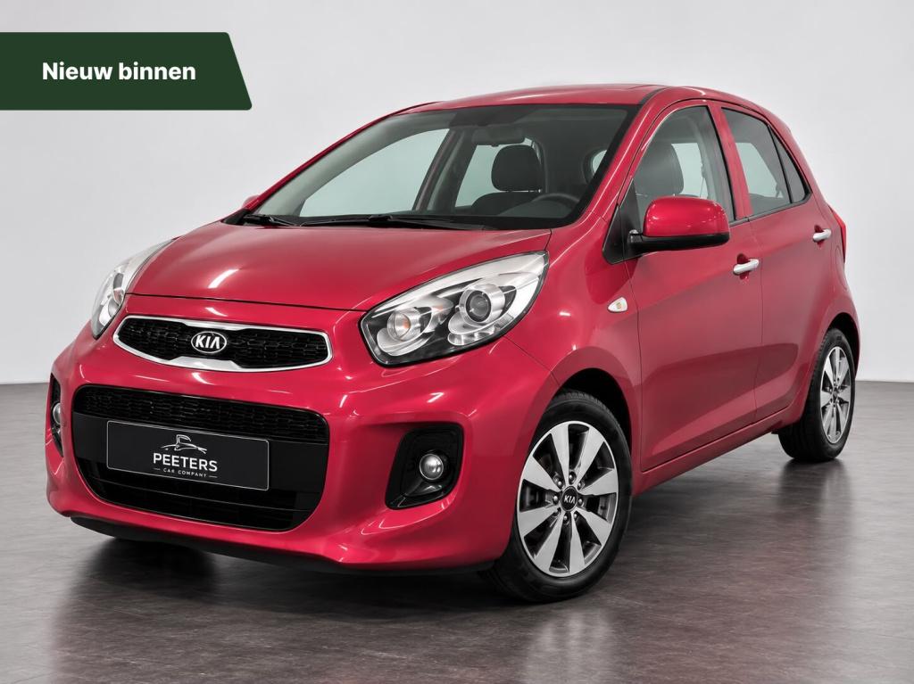 Kia Picanto 1.0 cvvt first edition trekhaak - airco - led - navigatie - blu