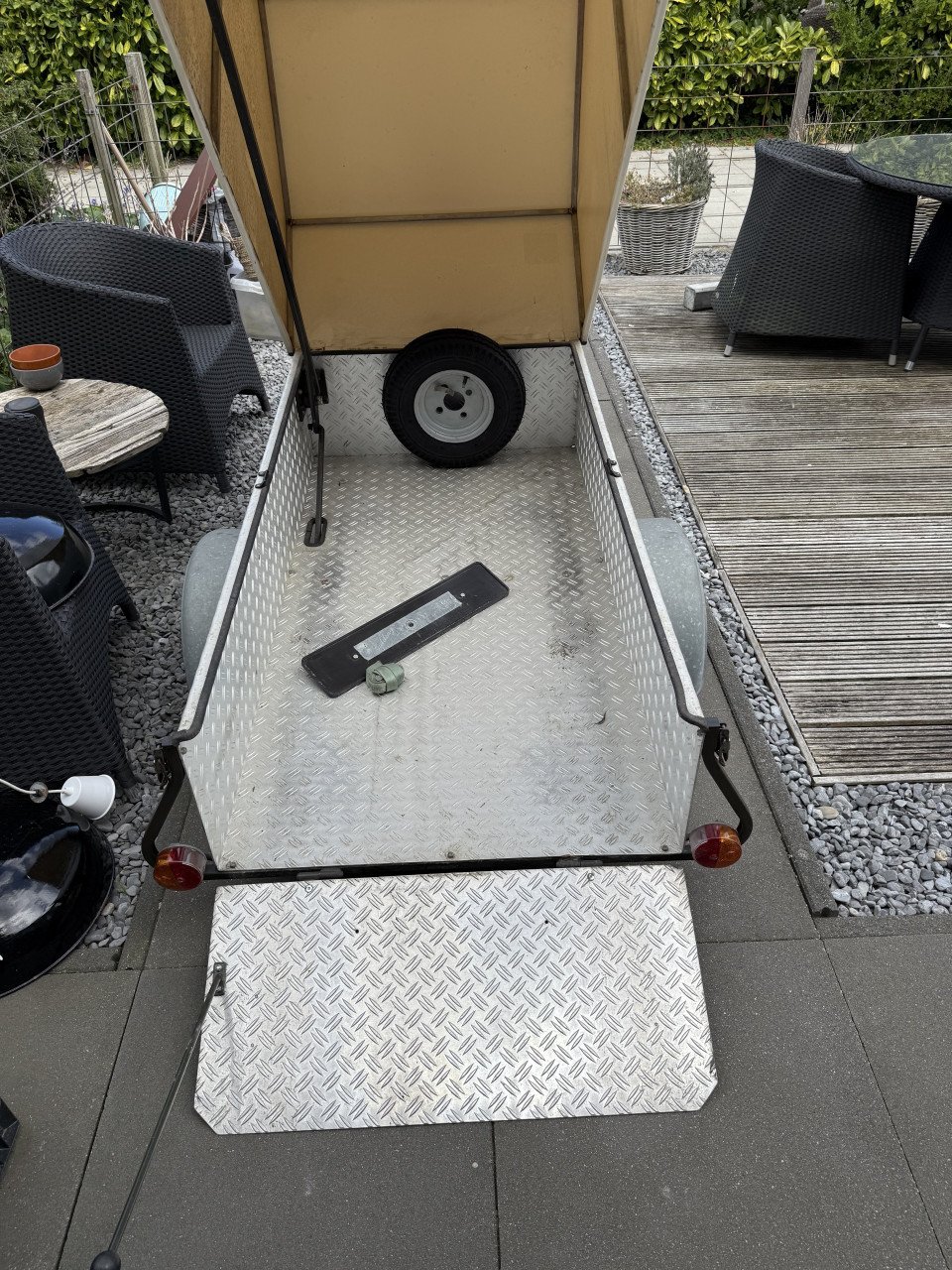 Gidding Holiday car scootmobiel aanhanger