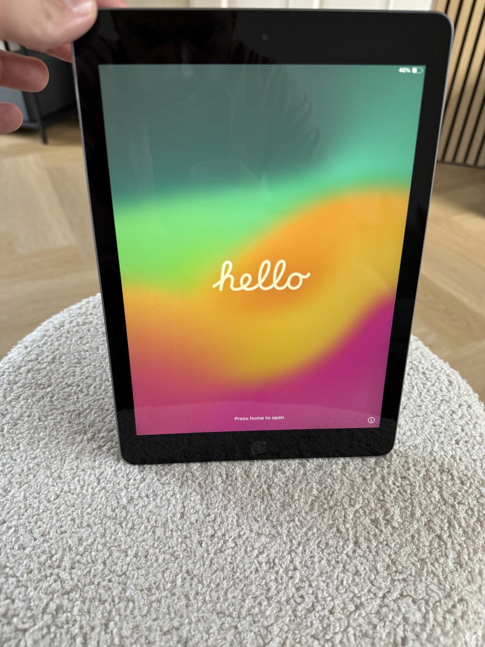 IPad 6e Generatie / 32 GB / Retina display 9,7 inch
