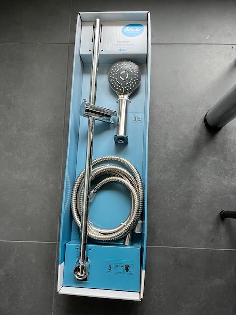 Douche mengkraan set compleet