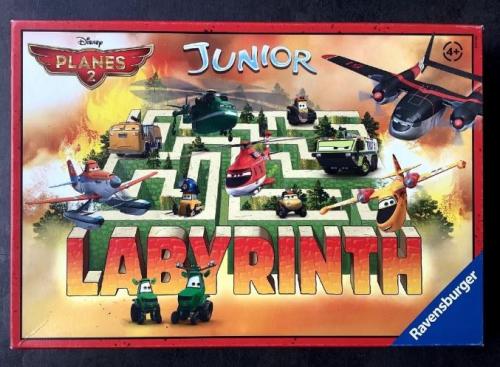 Labyrinth Junior voor kinderen vanaf 4 jaar - als nieuw!