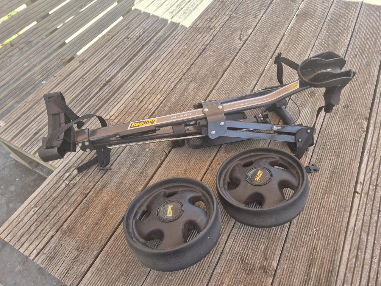 Golfkar bagboy m-300 zwart