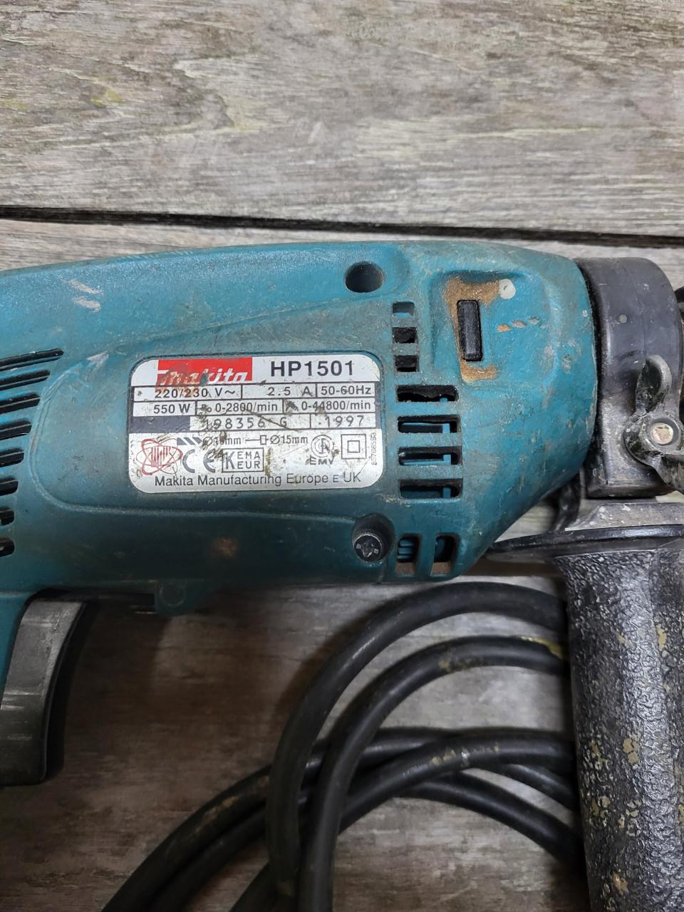 Makita klopboormachine i.pr.st