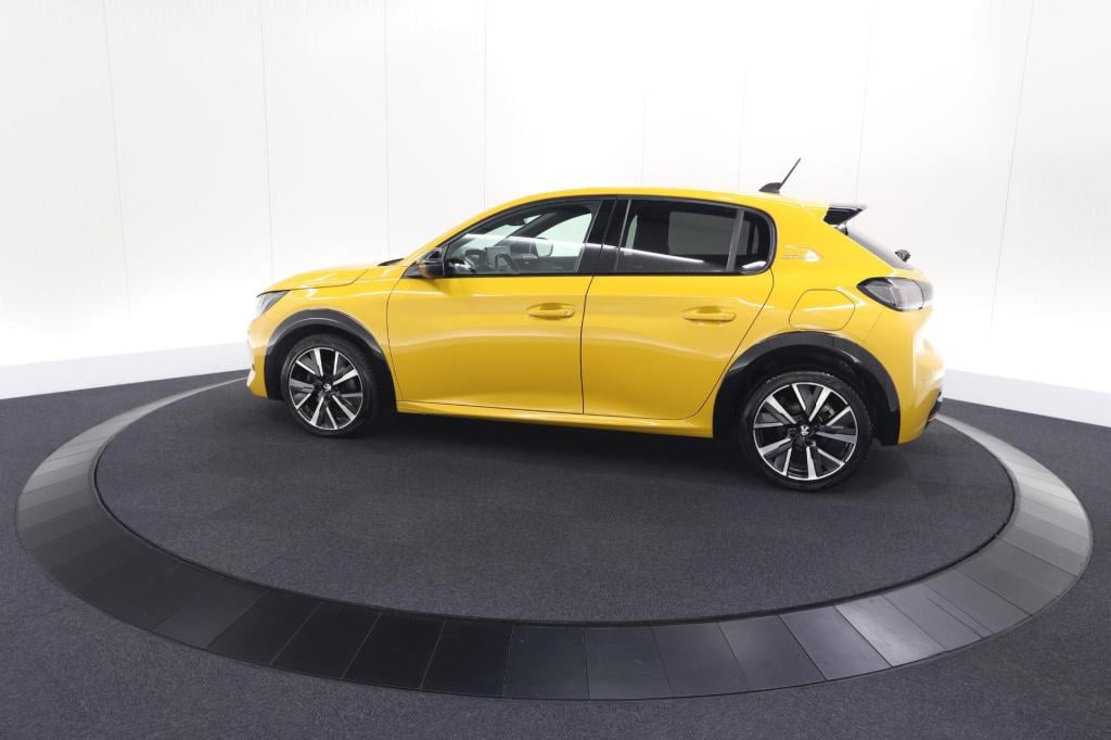 Peugeot 208 puretech 100 eat8 gt-line | camera | keyless entry | navigatie 