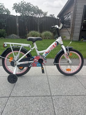Loekie 16inch kinderfiets