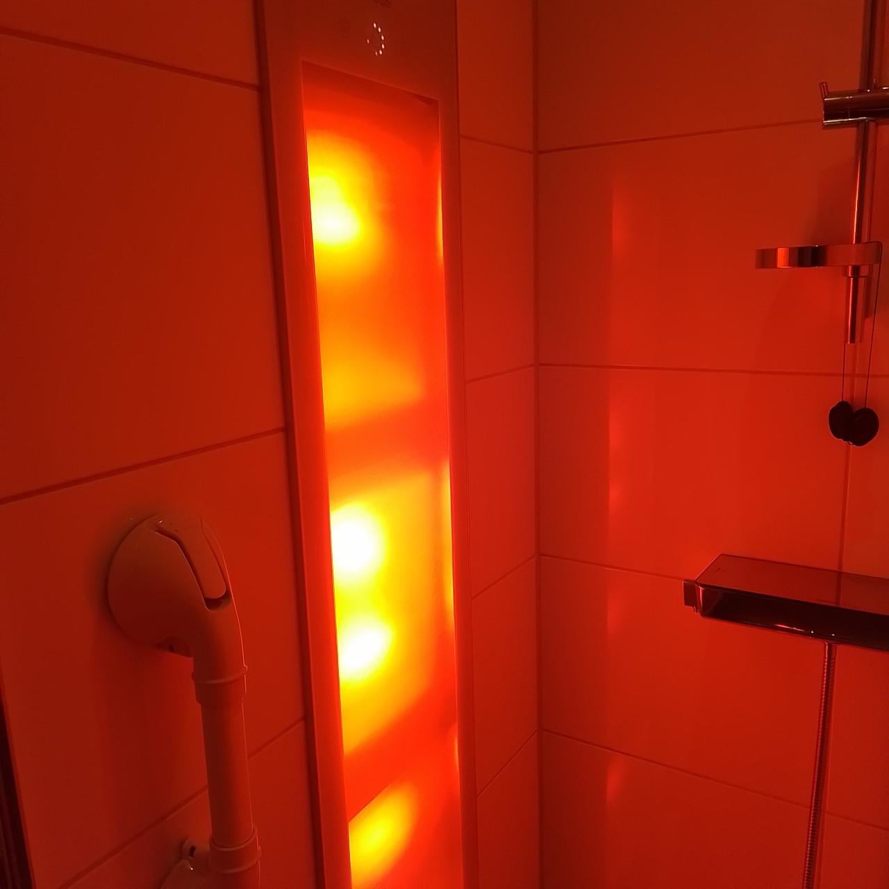 SUNSHOWER DE LUX compleet INFRAROOD en UV licht