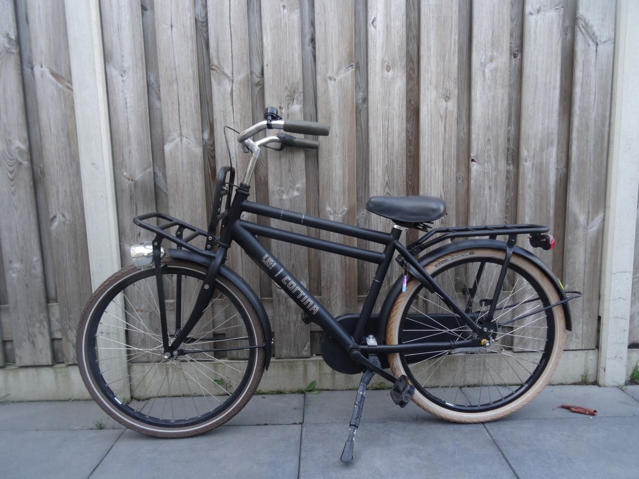 🟢 Cortina U4 24 inch jongensfiets – 3 versnellingen