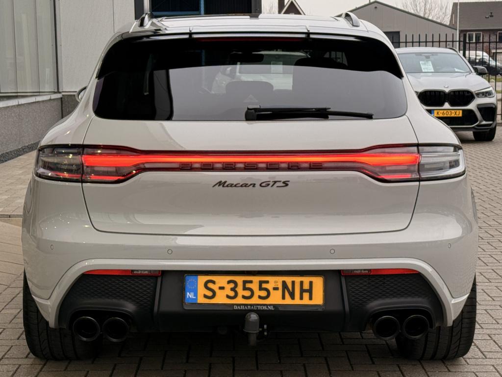 Porsche Macan 2.9 gts facelift 441pk | pano | bose | luchtvering | achterui