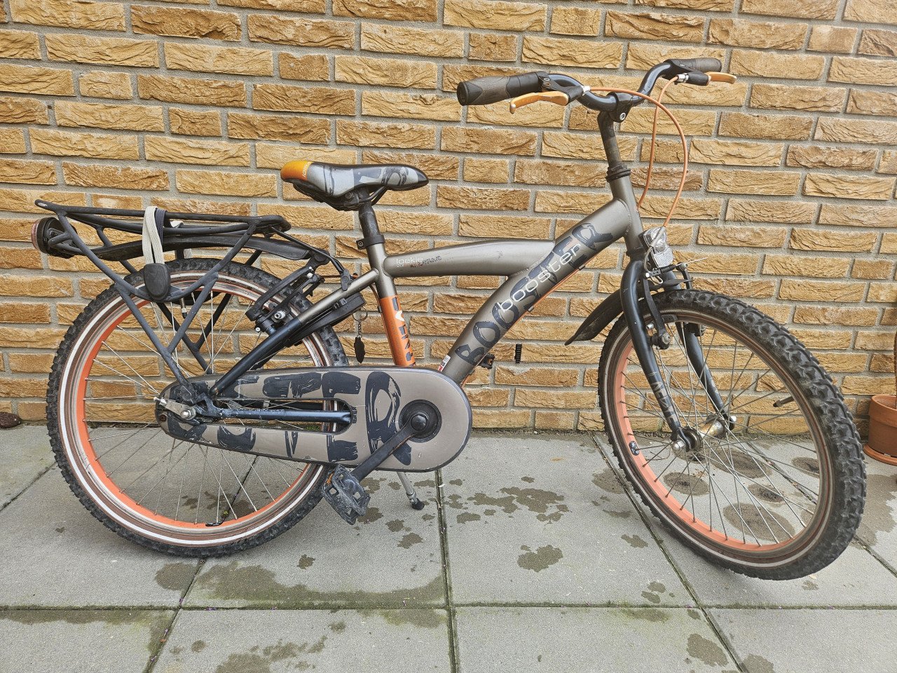Fiets Loekie Booster 20 inch